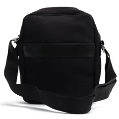 ダンヒル／Dunhill バッグ ショルダーバッグ 鞄 メンズ 男性 男性用 ナイロン レザー 革 本革 ブラック 黒  LC9050A トラベラーズライン クロスボディ ボディバッグ