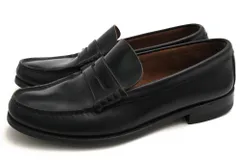 リーガル／REGAL コインローファー ペニーローファー シューズ 靴 メンズ 男性 男性用 レザー 革 本革 ブラック 黒  2701 Imperial Grade インペリアルグレード ハンドソーンモカシン