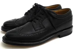 リーガル／REGAL シューズ ビジネスシューズ 靴 ビジネス メンズ 男性 男性用 レザー 革 本革 ブラック 黒  2235 Imperial Grade インペリアルグレード メダリオン ウイングチップ レザーソール グッドイヤーウェルト製法