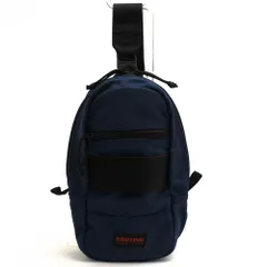ブリーフィング／BRIEFING バッグ ショルダーバッグ 鞄 メンズ 男性 男性用 ナイロン ネイビー 紺  BRF242219 MINI SLING BAG ボディバッグ 肩掛け ワンショルダーバッグ