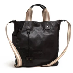 バリー／BALLY バッグ トートバッグ 鞄 ハンドバッグ メンズ 男性 男性用 レザー 革 本革 ダークブラウン 茶 ブラウン  TENIRO A4サイズ収納可 2WAY ショルダーバッグ