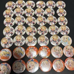 ホロライブ　缶バッジ キーホルダー　ちょこのっこフィギュア 不知火フレア　大量まとめ売り