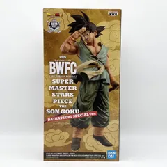 【中古】テープ二度貼 ドラゴンボール超 BWFC 造形天下一武道会3 SUPER MASTER STARS PIECE THE SON GOKU DAIMATSURI SPECIAL ver. 孫悟空[17]