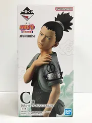 28.【未開封】C賞 奈良シカマル 一番くじ NARUTO-ナルト- 中忍試験編 (テープ2度貼り有り)【併売品】