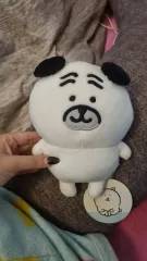 ナガノマーケット 自分ツッコミくま ファーグ 상 ぬいぐるみ