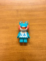 LEGOどうぶつの森 77056 レイニー ミニフィギュア どうぶつの森 フクロウと SOUP(スープ)博物館