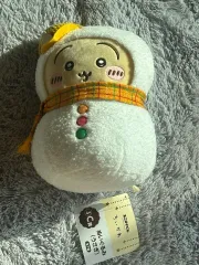 ちいかわ 雪だるま うさぎ c賞