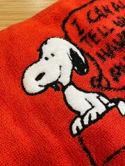 日本 限定版 ピーナッツ スヌーピー ミニー タオル新品