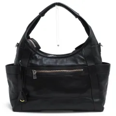 アニアリ／aniary バッグ トートバッグ 鞄 ハンドバッグ メンズ 男性 男性用 レザー 革 本革 ブラック 黒  13-09000 キルティング 肩掛け ワンショルダーバッグ 迷彩・カモフラージュ柄