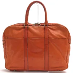 アニアリ／aniary バッグ ブリーフケース ビジネスバッグ 鞄 ビジネス メンズ 男性 男性用 レザー 革 本革 オレンジ  AL-01-03 クラシックブリーフ