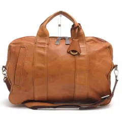 アニアリ／aniary バッグ ブリーフケース ビジネスバッグ 鞄 ビジネス メンズ 男性 男性用 レザー 革 本革 ブラウン 茶  01-01004 Brief Tote 2WAY ショルダーバッグ 迷彩・カモフラージュ柄