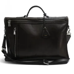 アニアリ／aniary バッグ ブリーフケース ビジネスバッグ 鞄 ビジネス メンズ 男性 男性用 レザー 革 本革 オリーブ カーキ  02-01005 2WAY ショルダーバッグ 迷彩・カモフラージュ柄