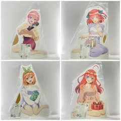 【中古】 現状品） 特大パネル ４枚セット 一番くじ 五等分の花嫁* ～あなたと過ごす、特別な日～ [24]