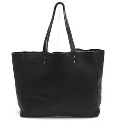 アニエスベー／agnes b. バッグ トートバッグ 鞄 ハンドバッグ メンズ 男性 男性用 レザー 革 本革 ブラック 黒  MH05-01 A4サイズ収納可 シボ革 シュリンクレザー 肩掛け ワンショルダーバッグ ユニセックス 男女兼用