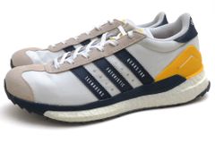 アディダス／adidas シューズ スニーカー 靴 ローカット メンズ 男性 男性用 レザー 革 本革 ホワイト 白  S42972 CONSORTIUM COUNTRY HAZY YELLOW COLLEGE NAVY カントリー BOOSTミッドソール