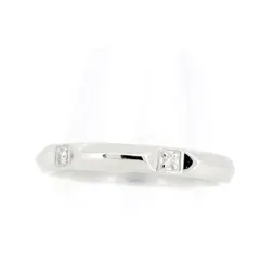 ティファニー トゥルーバンド ダイヤモンド リング 指輪 10号 Pt950(プラチナ) 質屋出品