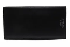 SMYTHSON ブラック レザー 長財布 smythson-001_01.jpg
