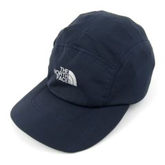 ザ・ノースフェイス キャップ 帽子 ロゴ アウトドア ブランド レディース FREEサイズ ネイビー THE NORTH FACE 【中古】
