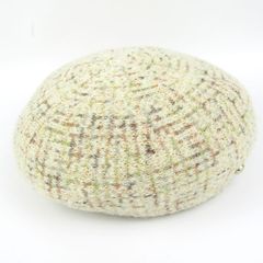 アンテプリマ ベレー帽 帽子 ウール/アルパカ混 ブランド 日本製 レディース M-Sサイズ ベージュ ANTEPRIMA 【中古】