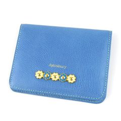 アリスバリー パスケース カードケース ブランド レディース ブルー Aylesbury 【中古】