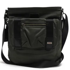 トゥミ／TUMI バッグ ショルダーバッグ 鞄 メンズ 男性 男性用 ナイロン レザー 革 本革 オリーブ カーキ  22307SPH Gordon Top Zip Cross Body ゴードン ジップトップ クロスボディ クロスボディ メッセンジャーバッグ