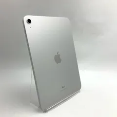 【全額返金保証】【最速発送】Apple iPad iPad 10.9インチ 第10世代 64GB シルバー Wi-Fi 美品 動作確認済
