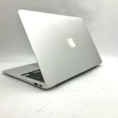 【最速発送】Apple MacBook Air 11.6インチ 2013 1.3GHz デュアルコア Intel Core i5 4GB SSD 256GB シルバー 77.7%【難有】