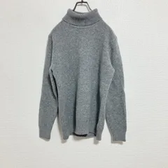【状態良好】UNIQLO ユニクロ　ハイネックセーター　グレー　レディースXL