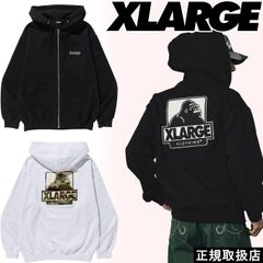新品/未使用】XLARGE スポンジボブ コラボ パーカー白（L） - メルカリ