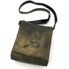 【アーカイブ】ジャンポールゴルチエ ショルダーバッグ ドラゴン 龍 龍プリント ヴィンテージ 鞄