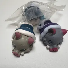 鬼滅の刃 伊之助 おねむたん フィギュア ガチャ 3種 まとめ