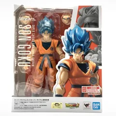 【中古】開封)S.H.Figuarts スーパーサイヤ人ゴッド超サイヤ人孫悟空 -超-[10]