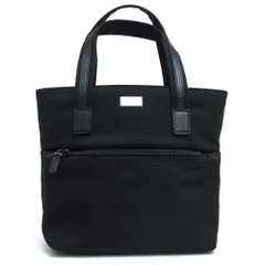 グッチ／GUCCI バッグ ハンドバッグ 鞄 トートバッグ レディース 女性 女性用 ナイロン レザー 革 本革 ブラック 黒  002.1079 001998