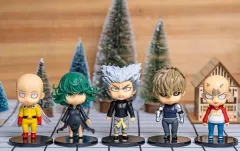 ワンパンマン 未開封 フィギュア 5種 SET セットで まとめて 出品