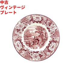 未使用】Gien ジアン 陶器プレート モダーヴ城 - メルカリ