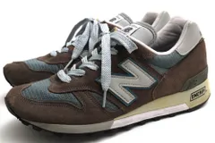 ニューバランス／NEW BALANCE シューズ スニーカー 靴 ローカット メンズ 男性 男性用 スエード スウェード レザー 革 本革 ブルー 青  M1300CLS ENCAPミッドソール