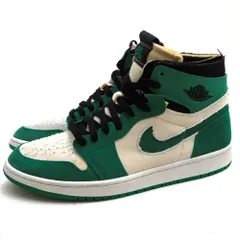 ナイキ／NIKE シューズ スニーカー 靴 ハイカット メンズ 男性 男性用 コットン 綿 キャンバス レザー 革 グリーン 緑  CT0978-300 Air Jordan 1 Zoom CMFT Stadium Green エアジョーダン Zoom Air
