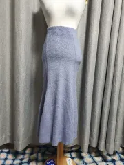 Sファー感マーメイド ロングスカート