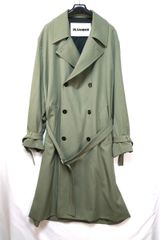 JIL SANDER WOOL トレンチコート - メルカリ