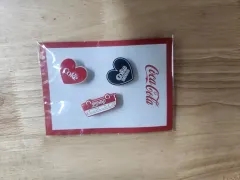 Crocs ジビッツ コカコーラ シューズチャーム 3種セット