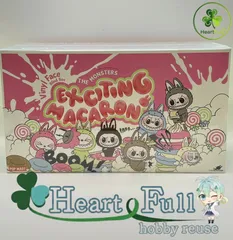 THE MONSTERS Exciting Macaron ぬいぐるみシリーズ【１アソート】