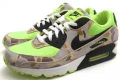 ナイキ／NIKE シューズ スニーカー 靴 ローカット メンズ 男性 男性用 ナイロン レザー 革 本革 グリーン 緑  CW4039-300 AIR MAX 90 GREEN DUCK CAMO エアマックス 90 ダック カモ 迷彩・カモフラージュ柄 定番