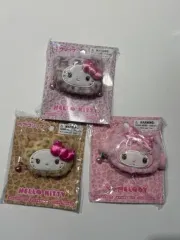 (セット) ギャルくま レオパードくま ヘアクリップ サンリオ マイメロディ ハローキティ