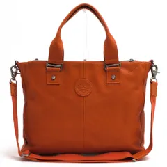 オロビアンコ／orobianco バッグ ブリーフケース ビジネスバッグ 鞄 ビジネス メンズ 男性 男性用 レザー 革 本革 オレンジ  BEFFARDA-A A4サイズ収納可 シボ革 シュリンクレザー 2WAY ショルダーバッグ