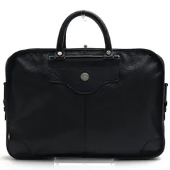 オロビアンコ／orobianco バッグ ブリーフケース ビジネスバッグ 鞄 ビジネス メンズ 男性 男性用 レザー 革 本革 ネイビー 紺  2WAY ショルダーバッグ シボ革 シュリンクレザー