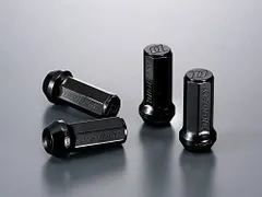 DIGICAM(デジキャン) クロモリナット 7角袋 P1.5 4P 50mm/ブラック CN7F5015BK-DC