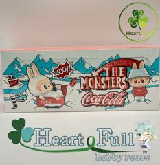 THE MONSTERS コカ・コーラ シリーズぬいぐるみ シュリンク付 - メルカリ