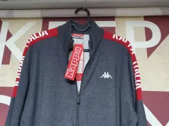 KAPPA カッパ トレーナー ジップアップ ジャケット L 100 サイズ グレー