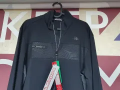 KAPPA カッパ トレーナー ジップアップ ジャケット XL 105 サイズ ブラック