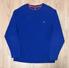 ポロラルフローレン サーマル 長袖 Tシャツ XL